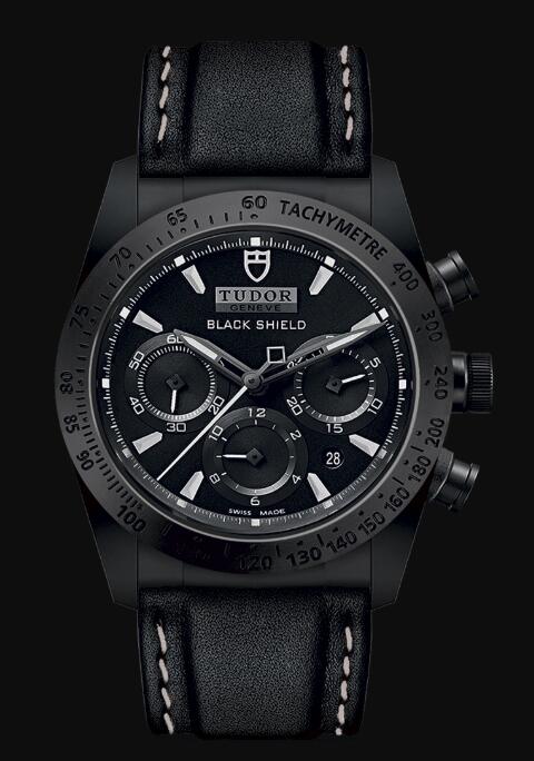 Tudor FASTRIDER BLACK SHIELD M42000CN-0017 Replica Watch